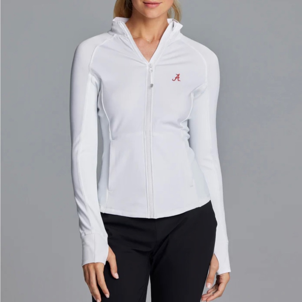 Lululemon Alabama Script A Full Zip Define Jacket